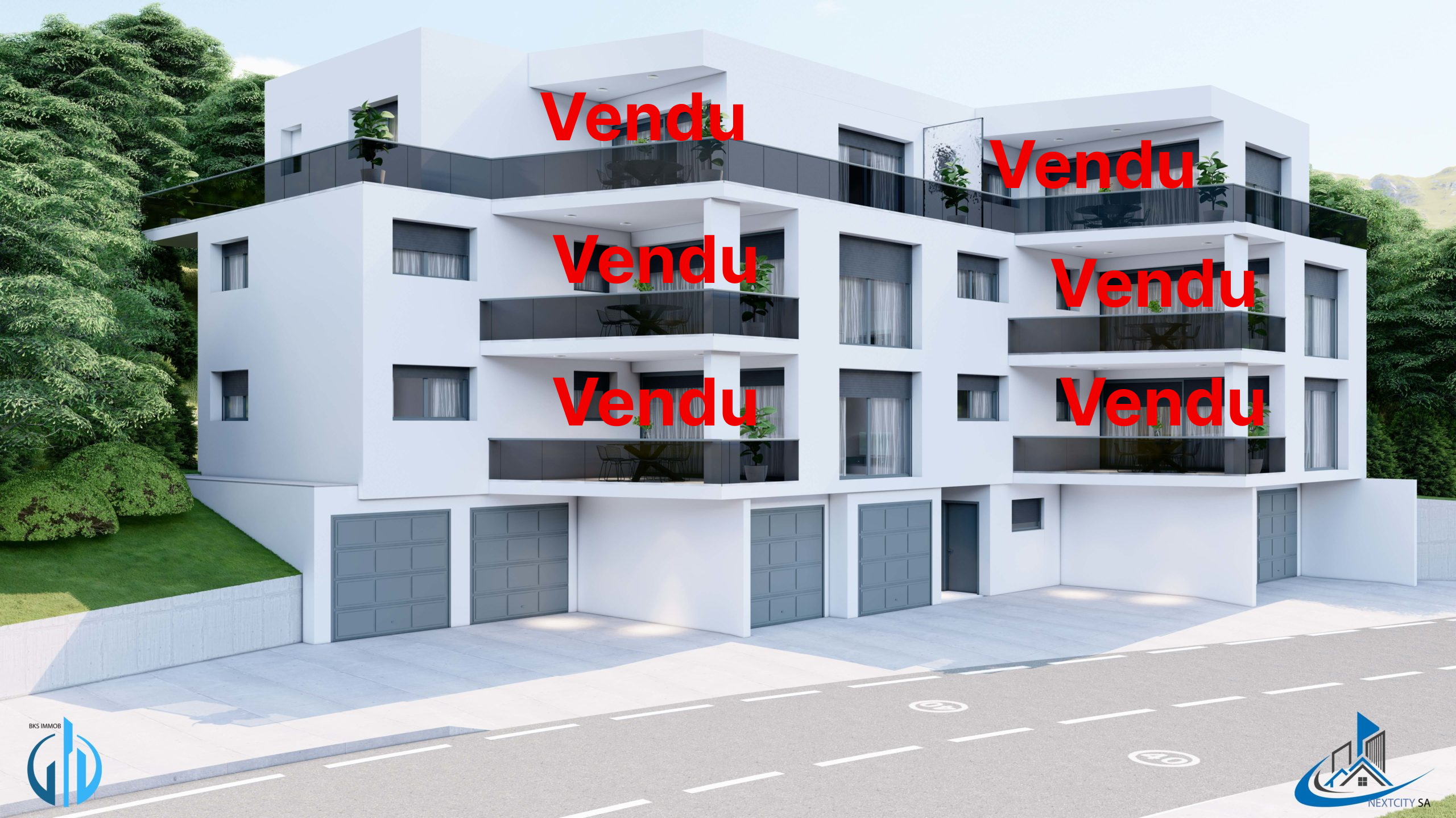 Bâtiment de 6 appartements, projet « Tschierdig »