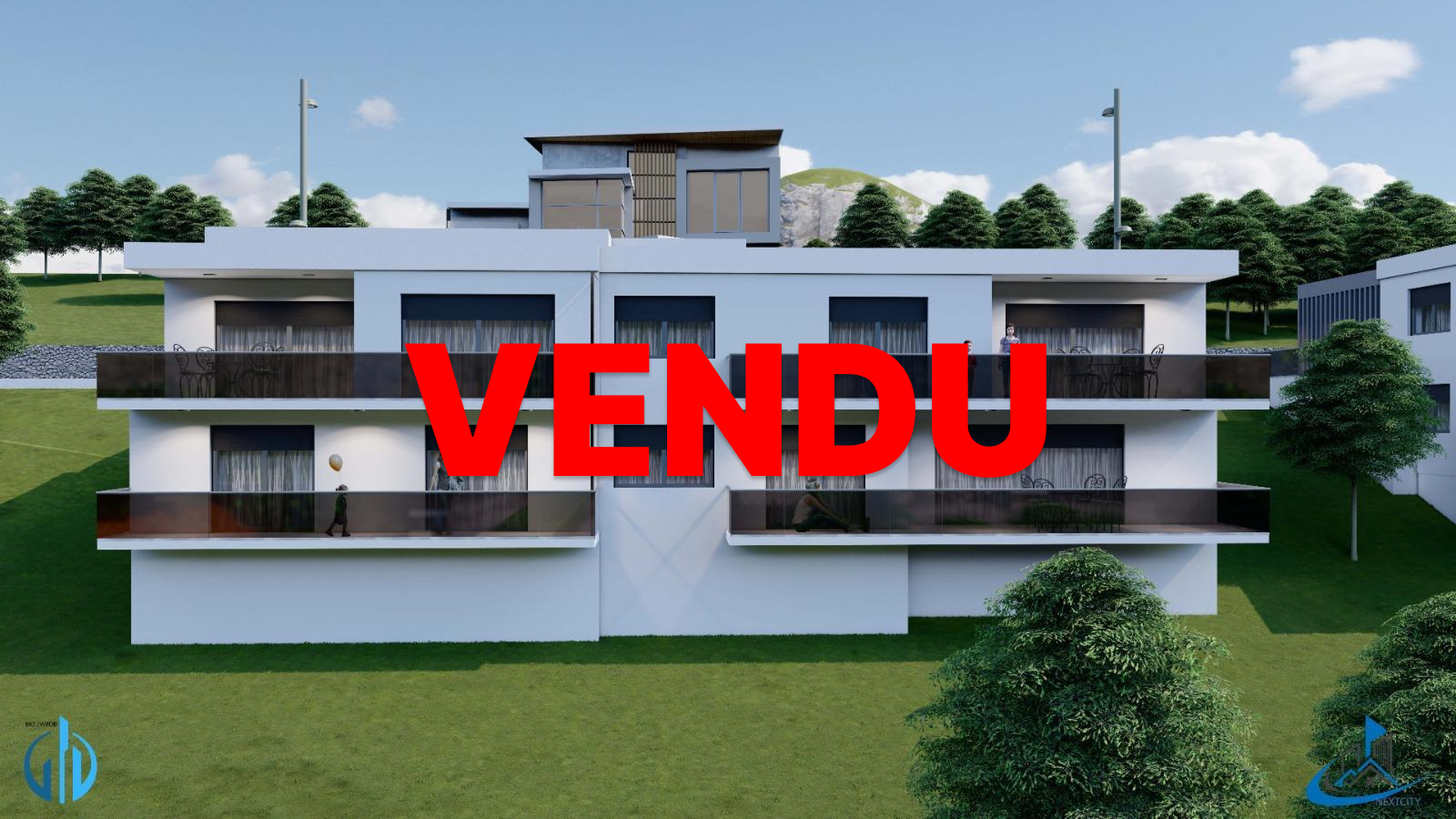 Villa mitoyenne 6.5 pièces à Veyras