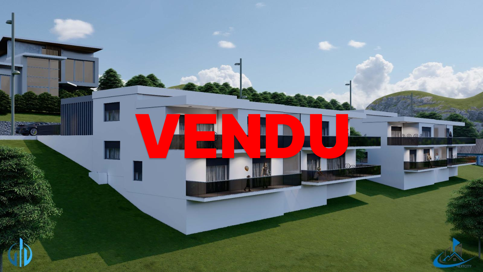 Appartement 3.5 pièces à Veyras