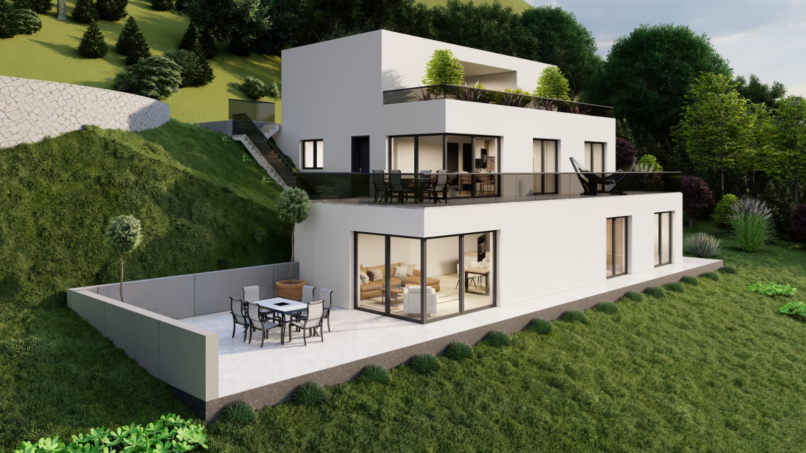 2 appartements à Veyras