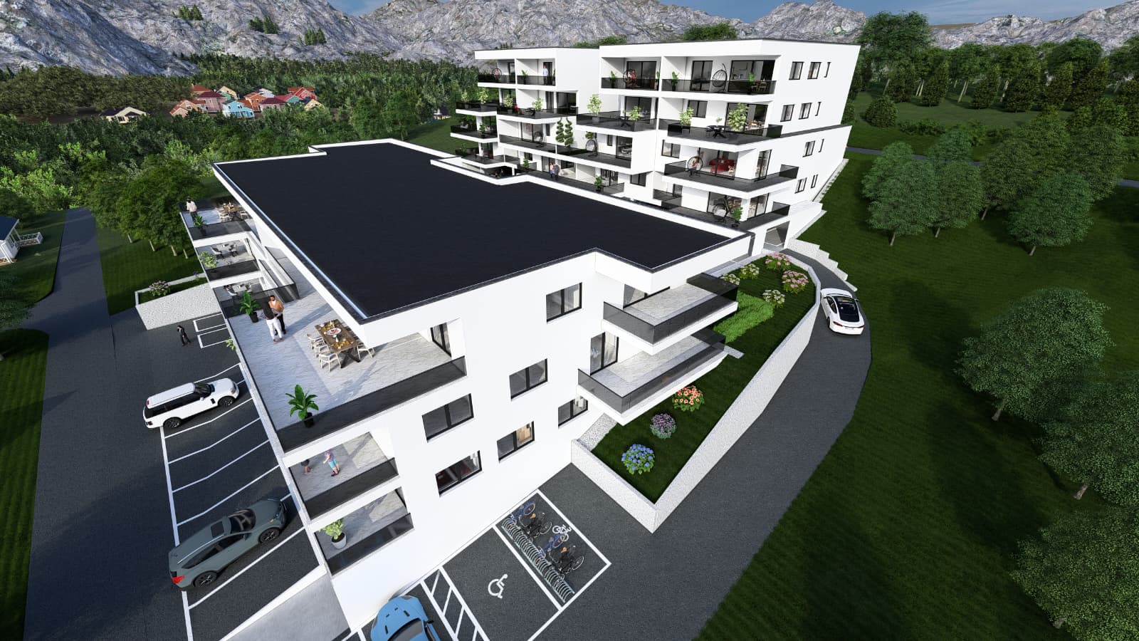 Appartements à Réchy